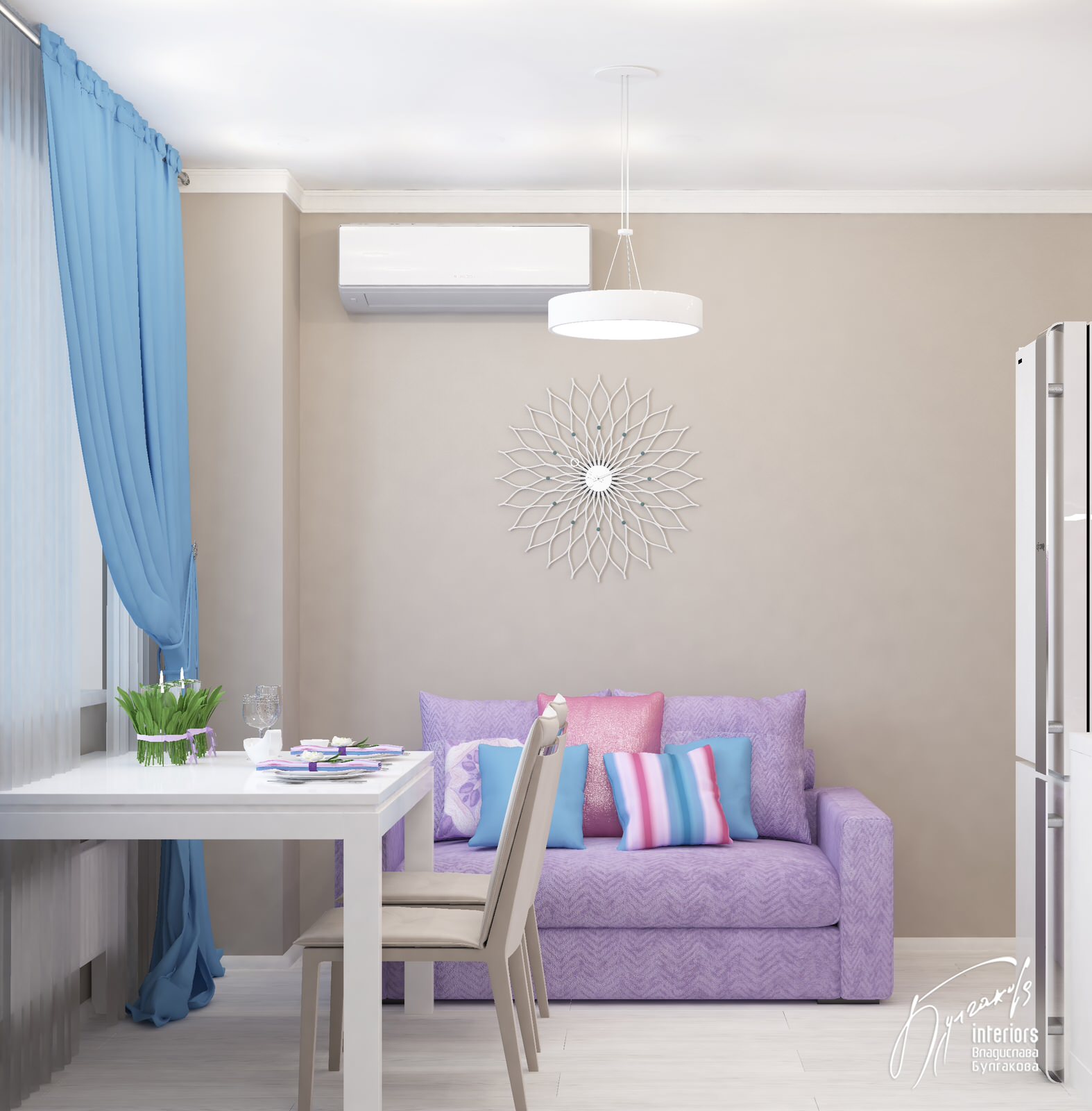 Квартира 60 кв.м.