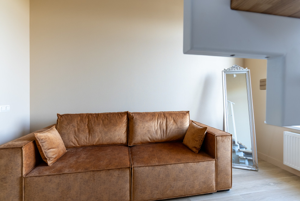 Ремонт в двухэтажной квартирк в ЖК "Да Винчи"