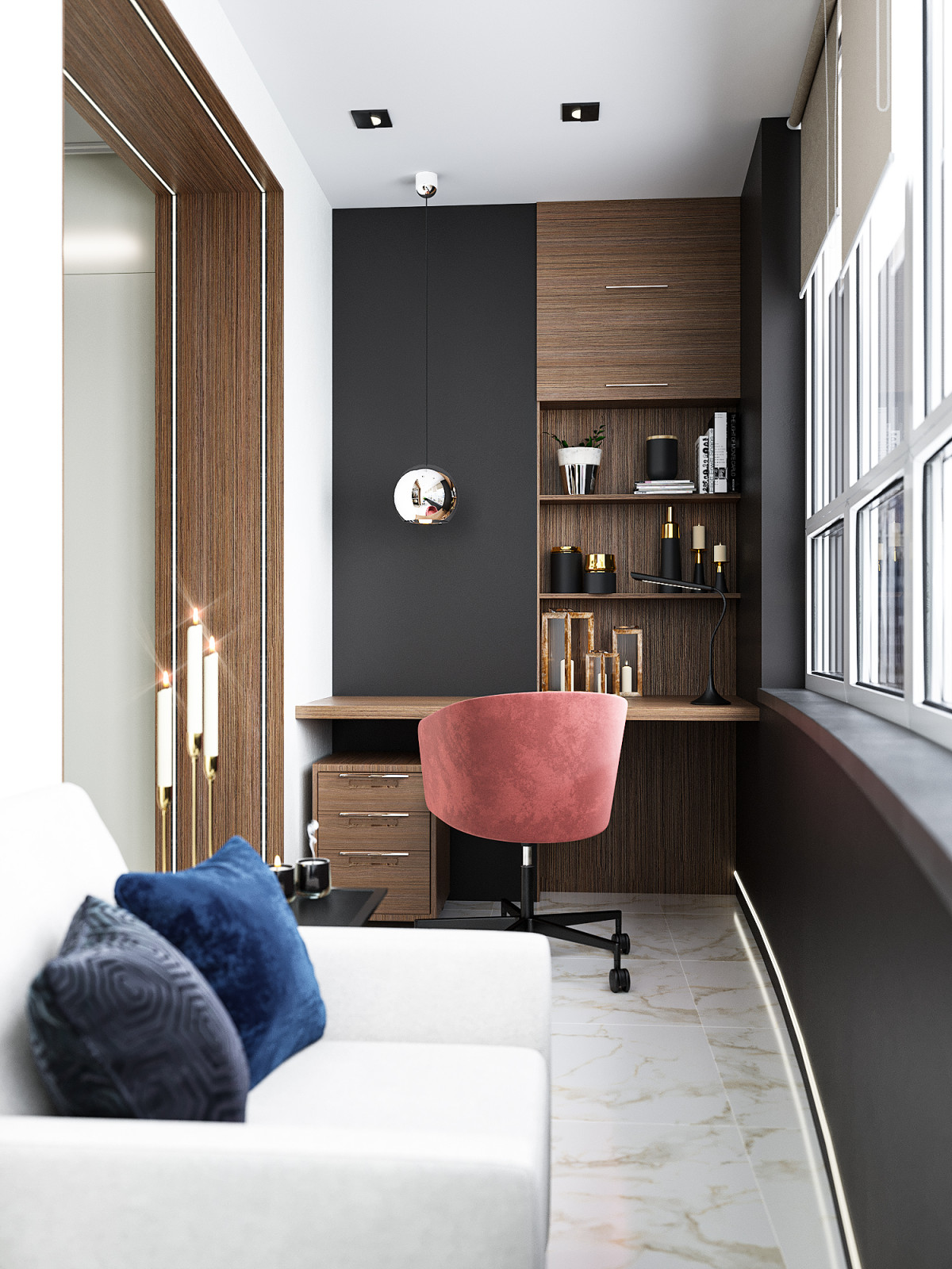 Квартира в ЖК в Краснодаре. S=55