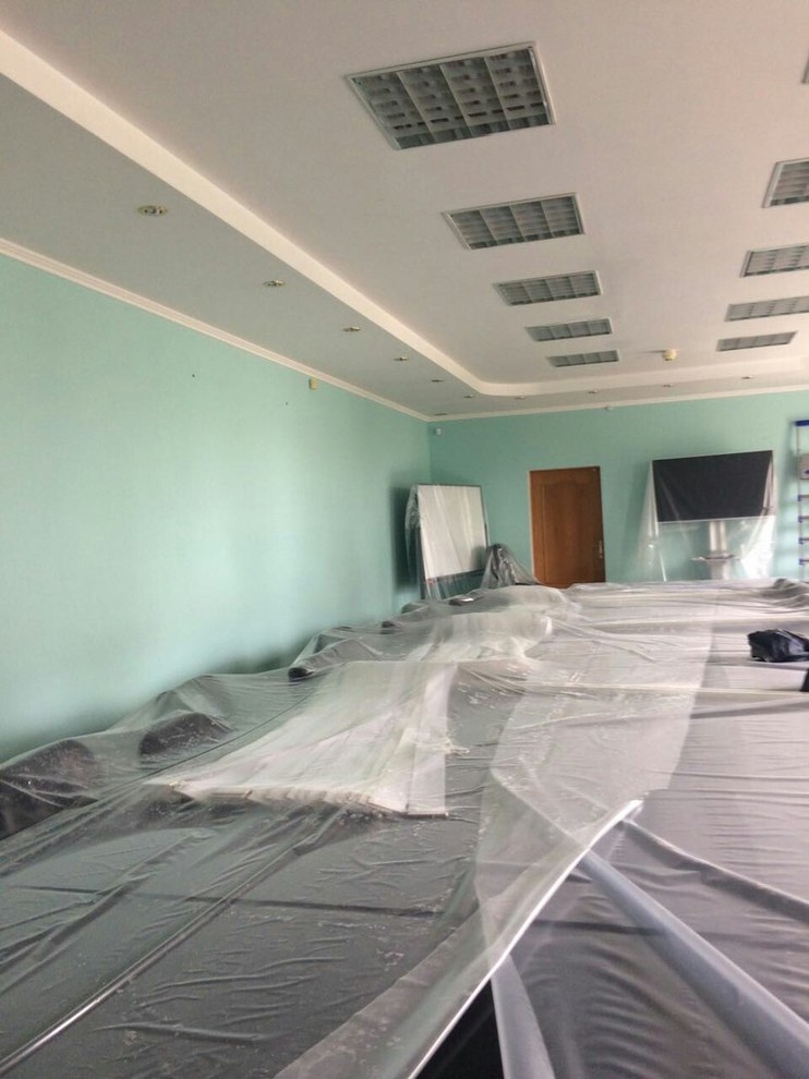 Ремонт Конференц Зала в ТК "Майский"