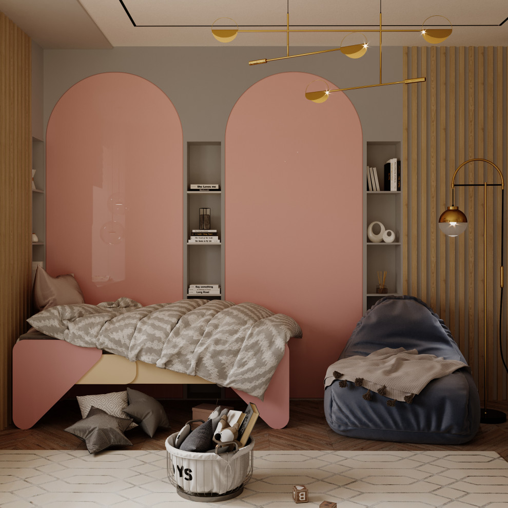 Детская комната для девочки