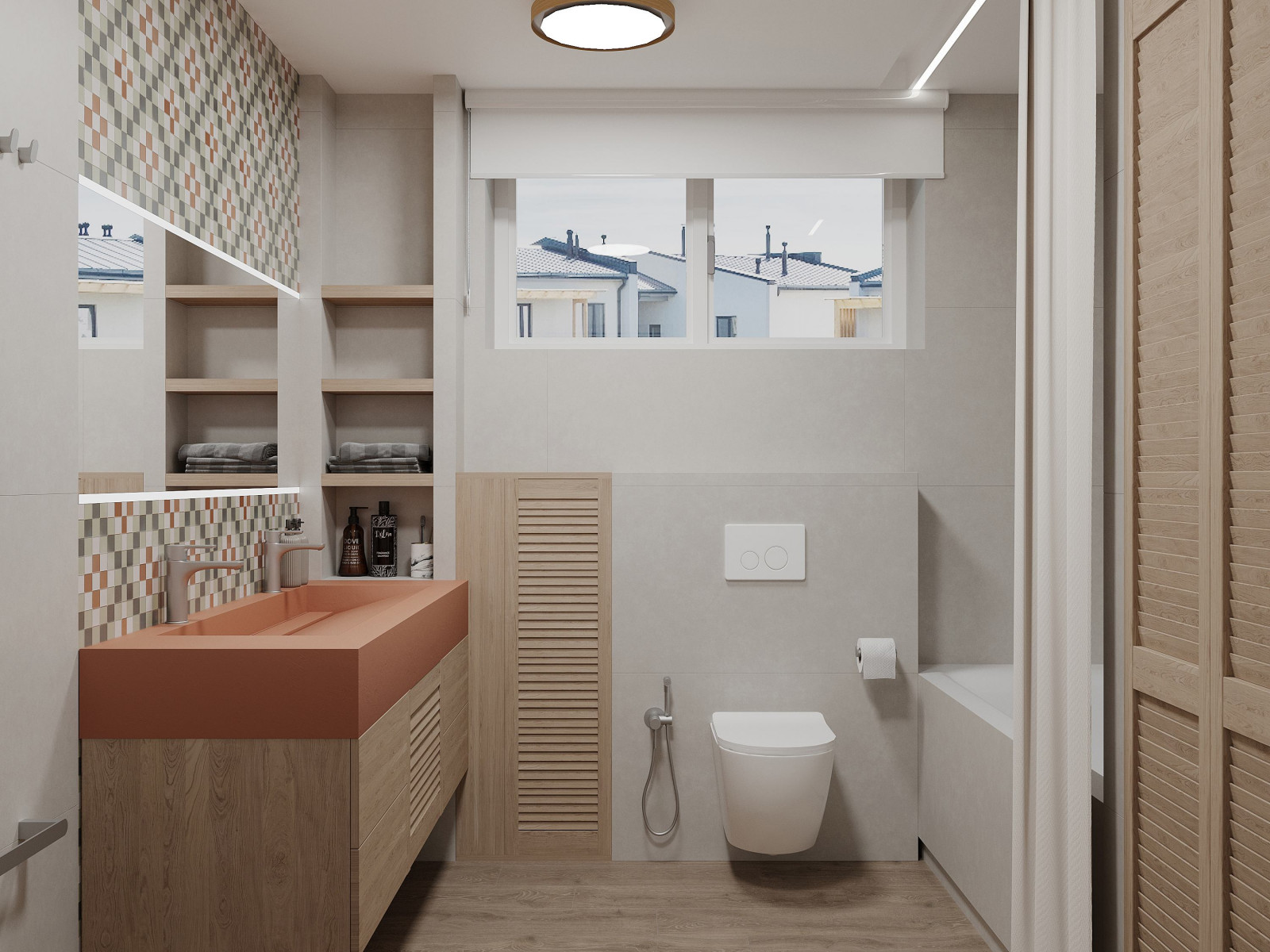 Обложка проекта: Скандинавская мята