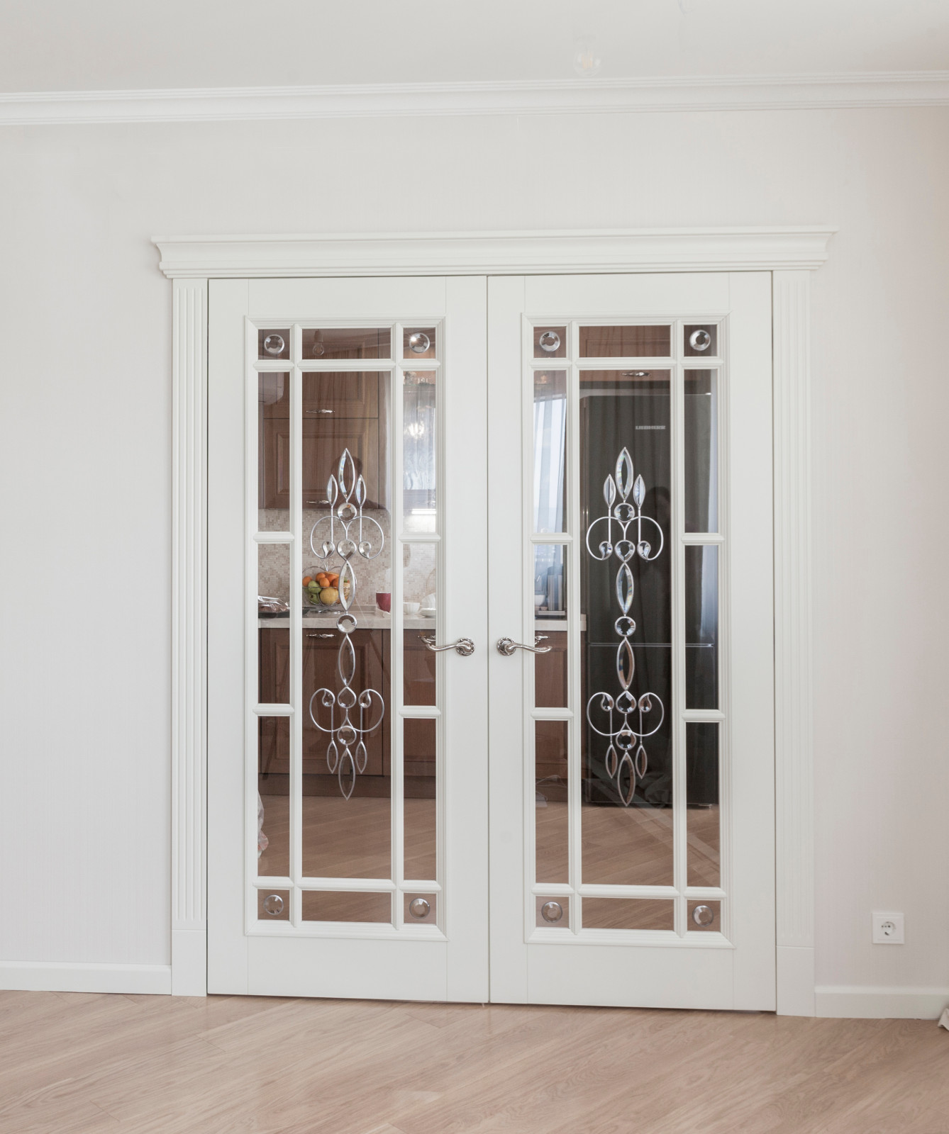 Французское кружево в московской квартире