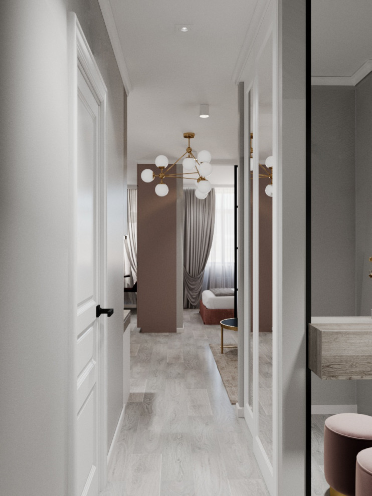 Дизайн 1-комнатной квартиры