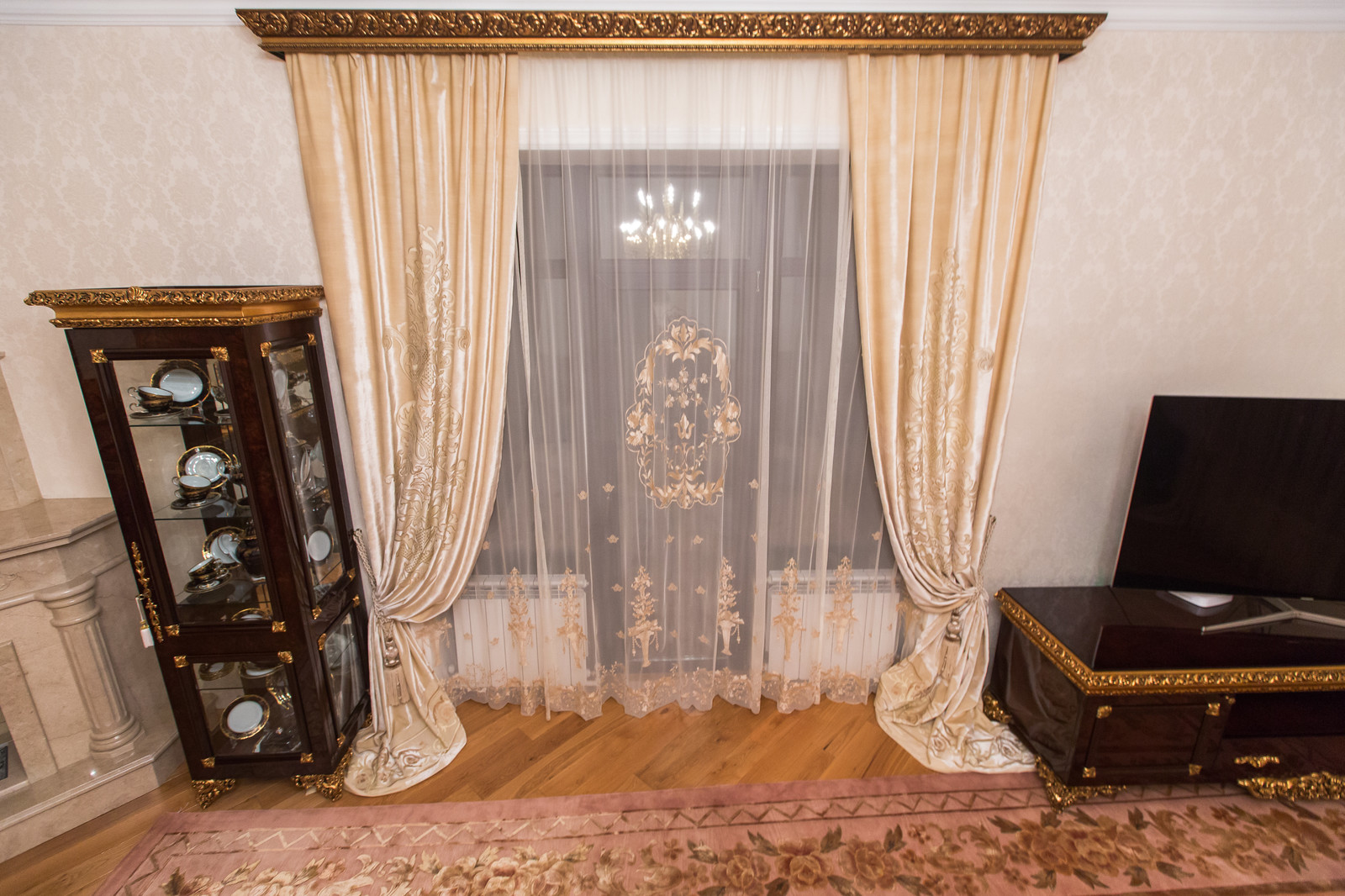 Гостиная в классическом стиле