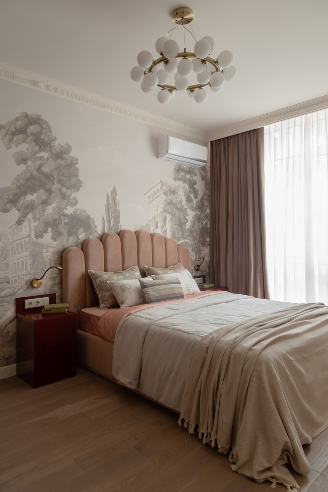 Яркая квартира для девушки