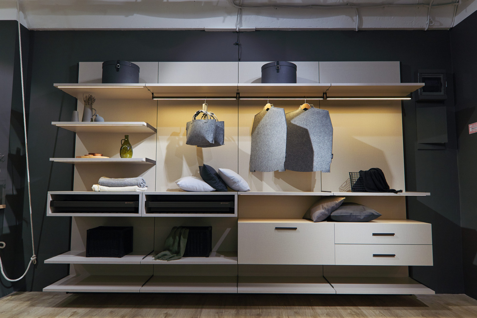 Интерьерная система APPERIA raumplus