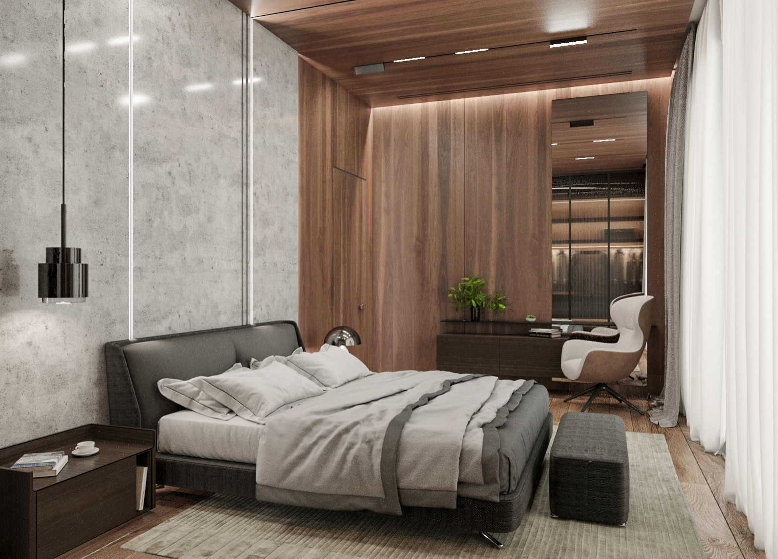 Private house interior Stoyanka