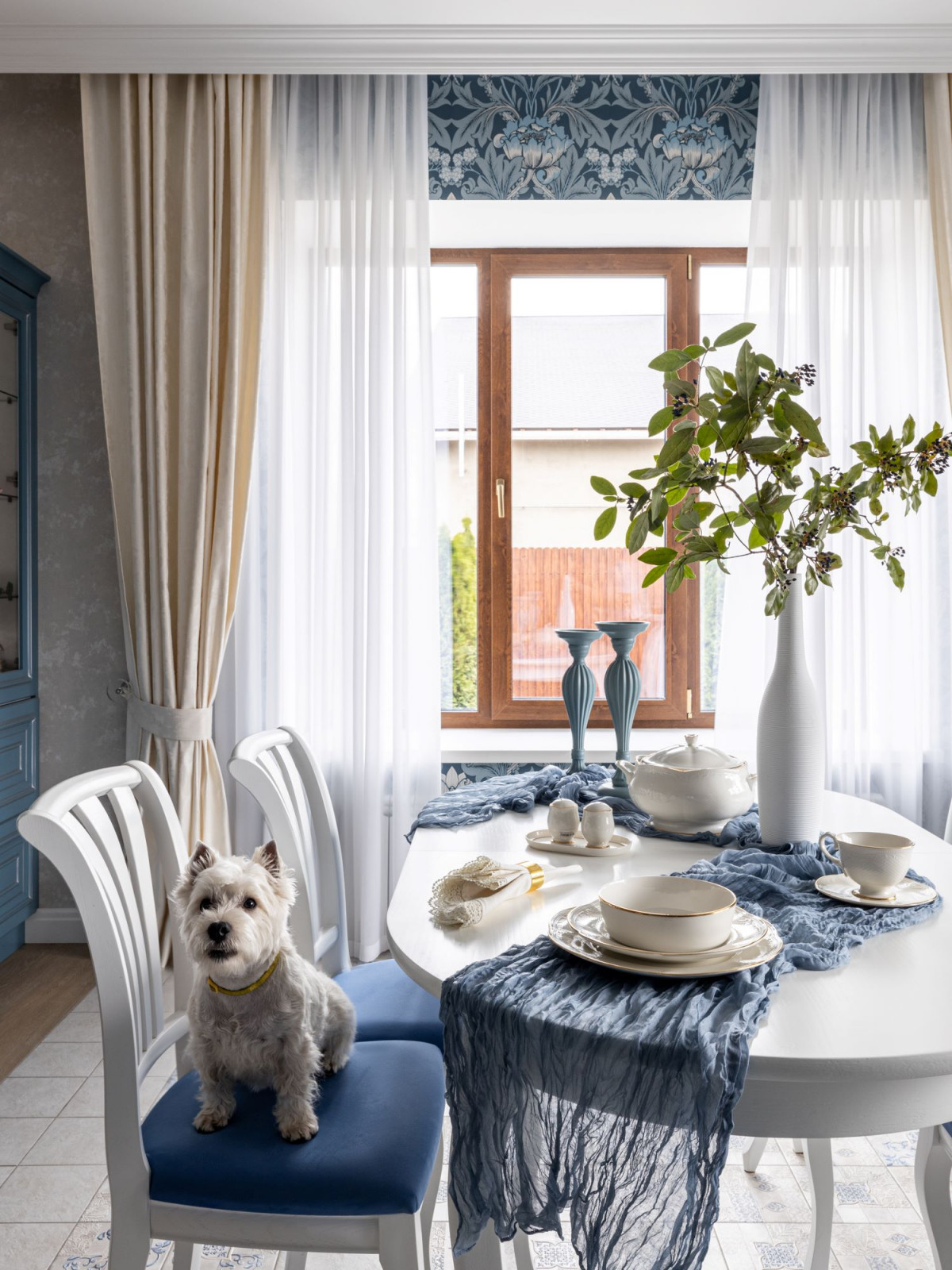 Реализация дизайн-проекта загородного дома в Нагаево