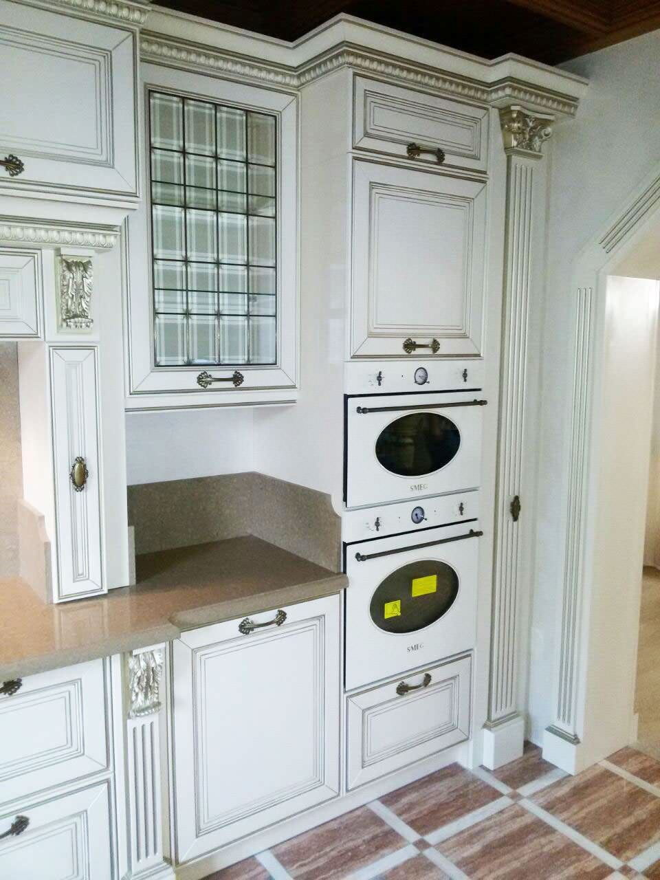 Кухня в классическом стиле Афина, фабрика Грета