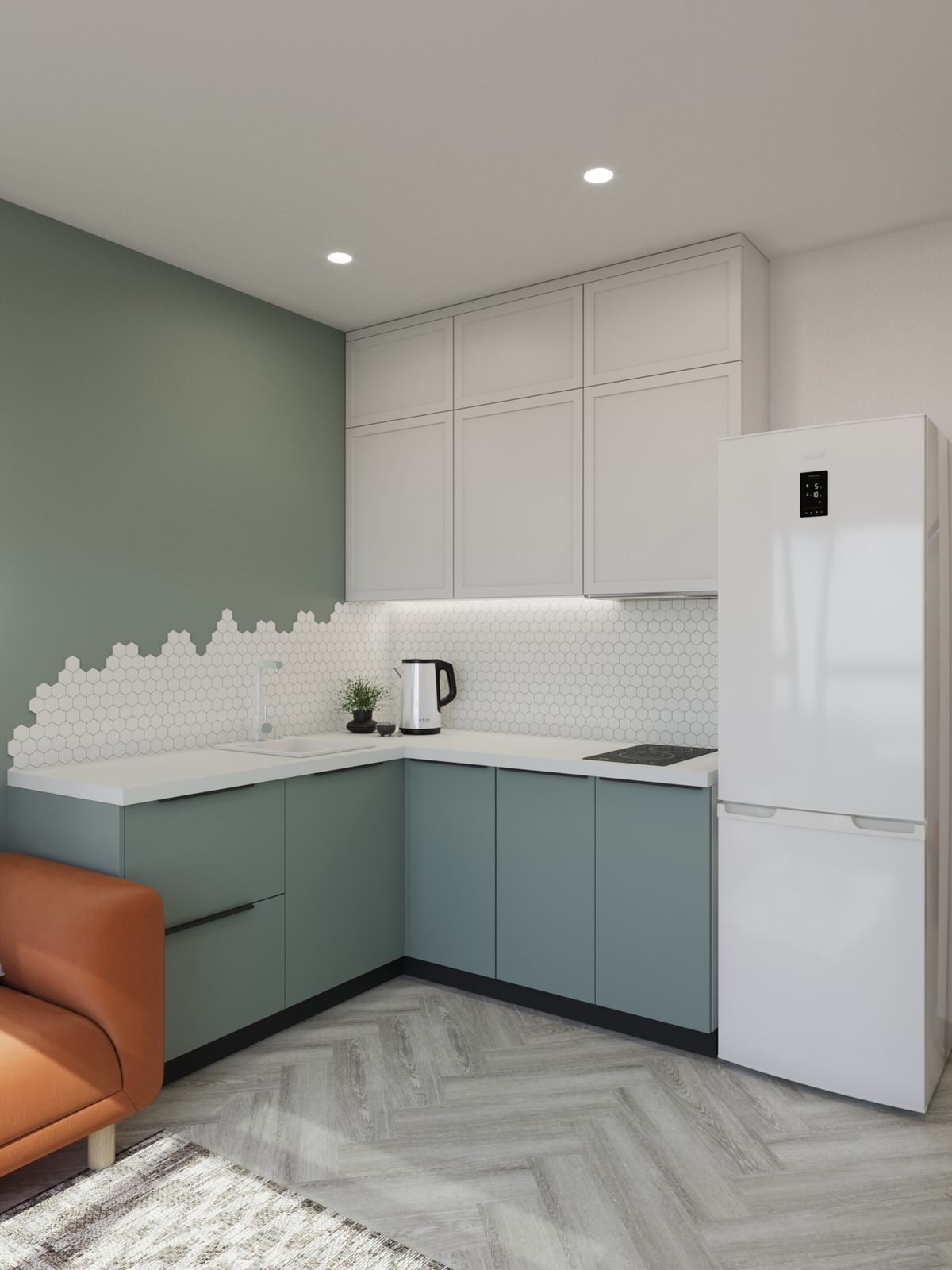 Кухня-гостиная