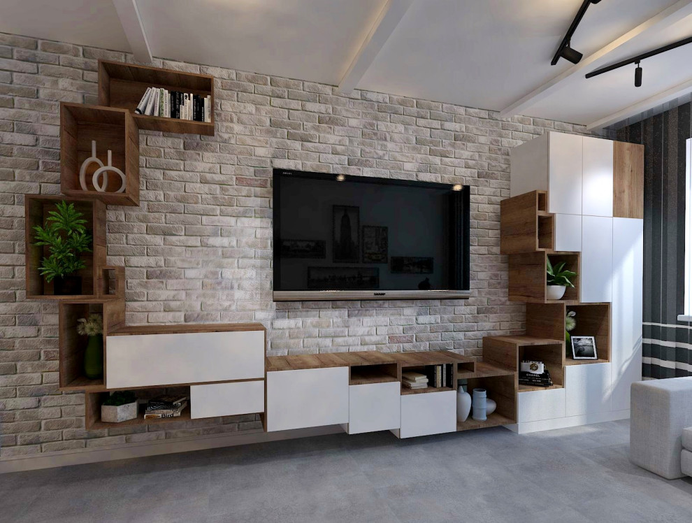 Мебель в гостиную декор + хранение