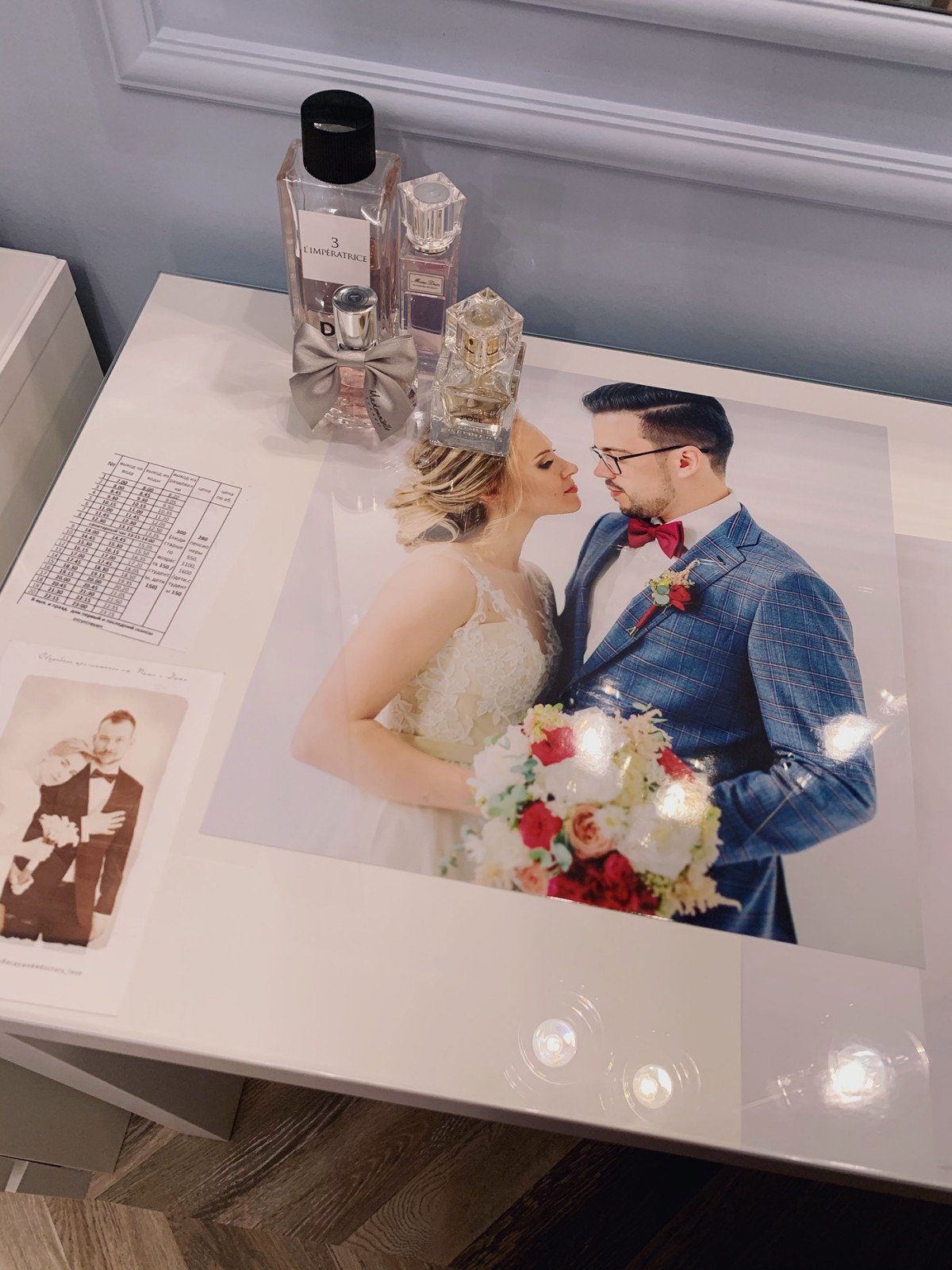 Нежная спальня для молодой пары