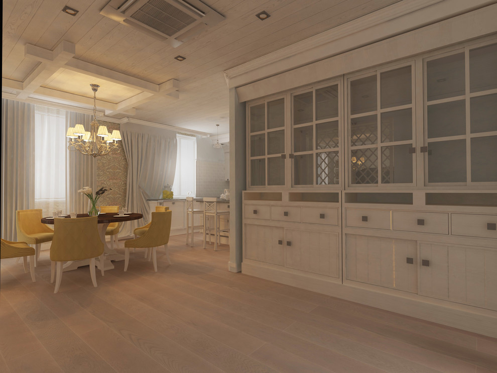 дизайн интерьера коттеджа п.Юбилейный