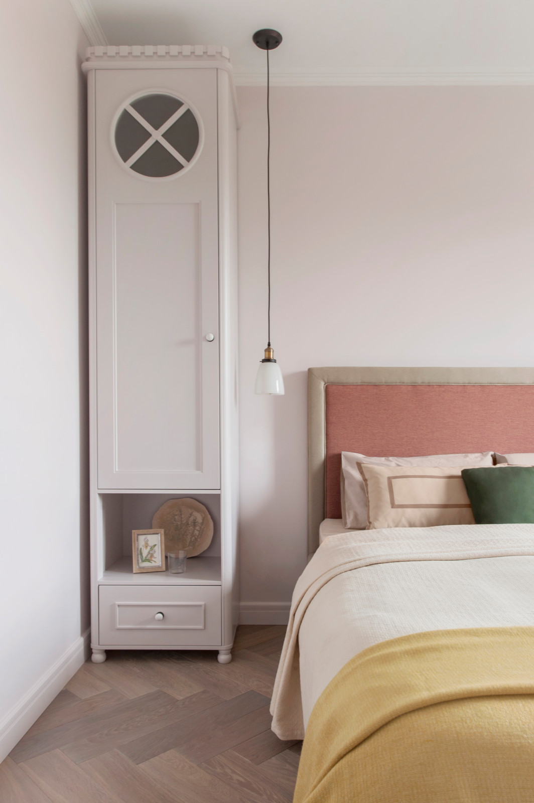 Houzz тур: Романтика деталей и фактур в доме Жолтовского