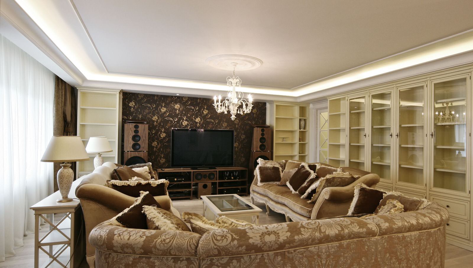 Обложка проекта: Интерьер квартиры в Москве