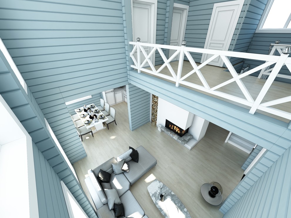 Частный жилой дом в Московской области