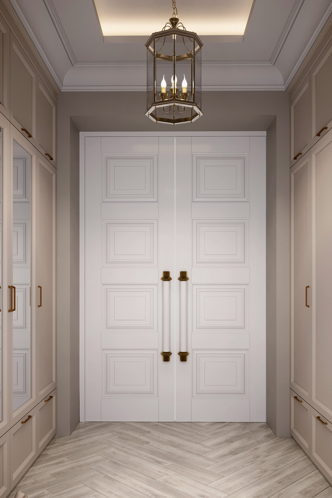 Дом в классическом стиле, 500 м2