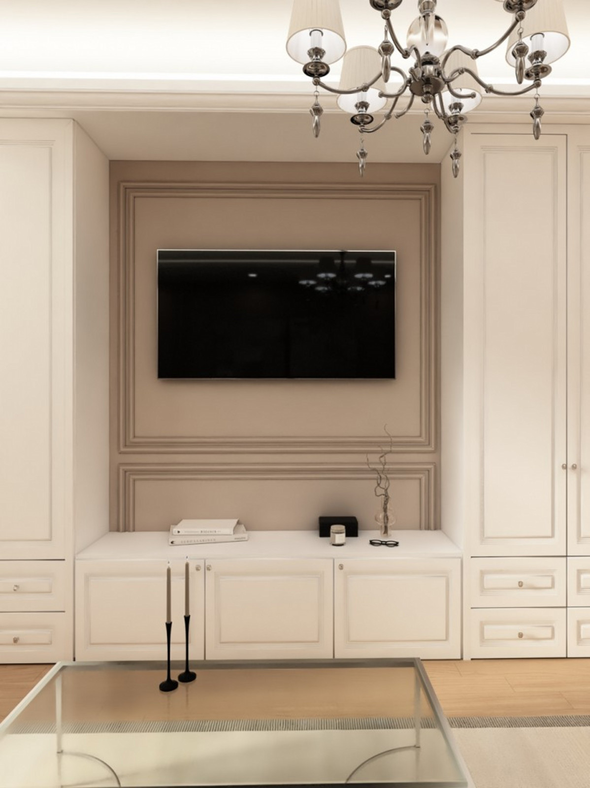 Дизайн-проект  для квартиры 78м2, ул.Трофимова