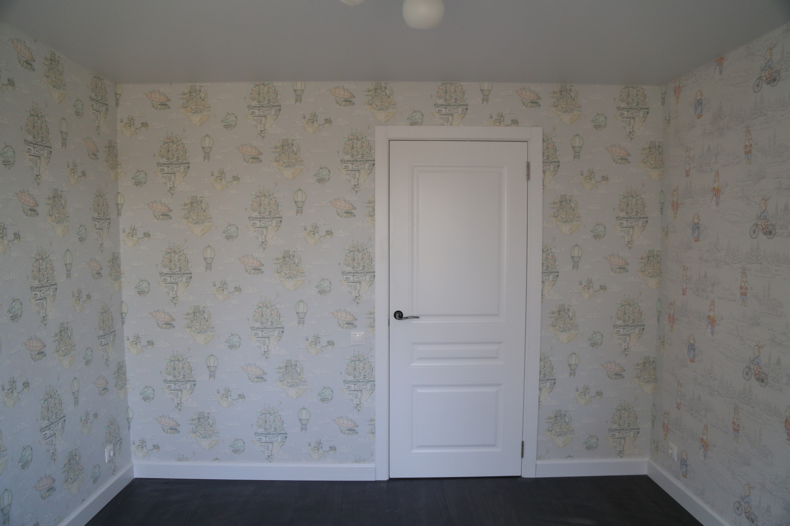 Бюджетный ремонт 3к вторички