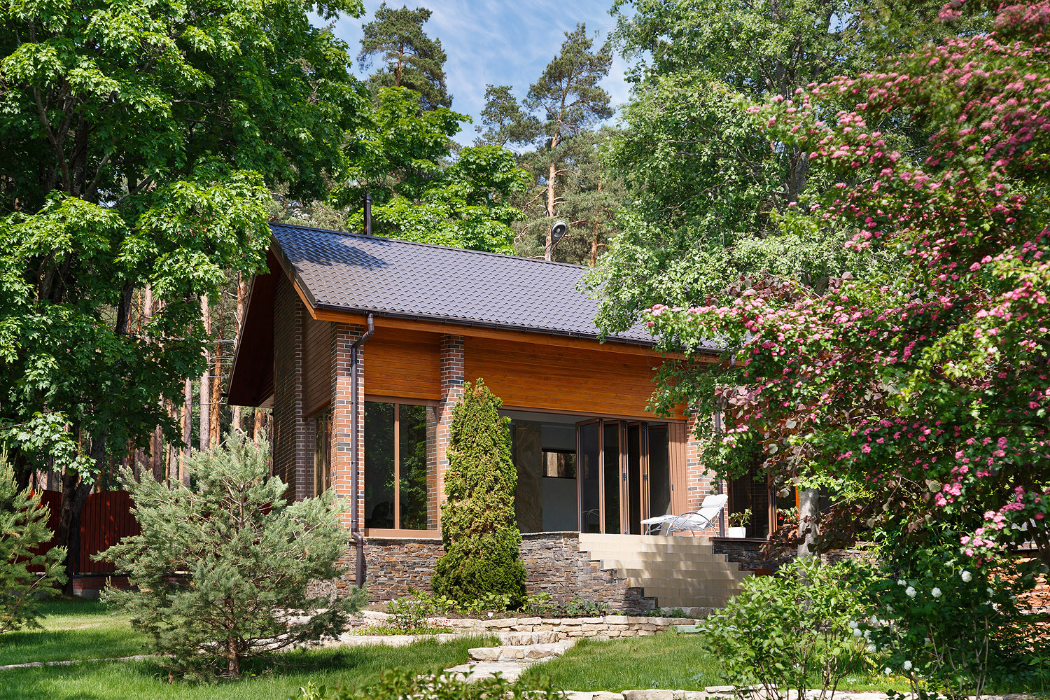 СПА комплекс. Частный дом.