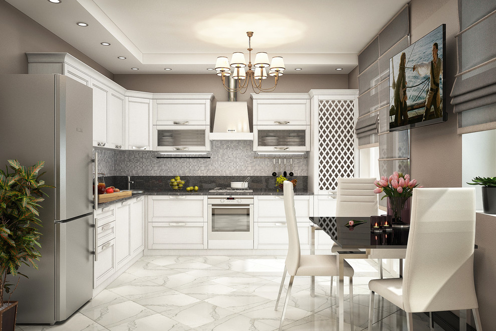 Обложка проекта: Дом пос.Знаменский