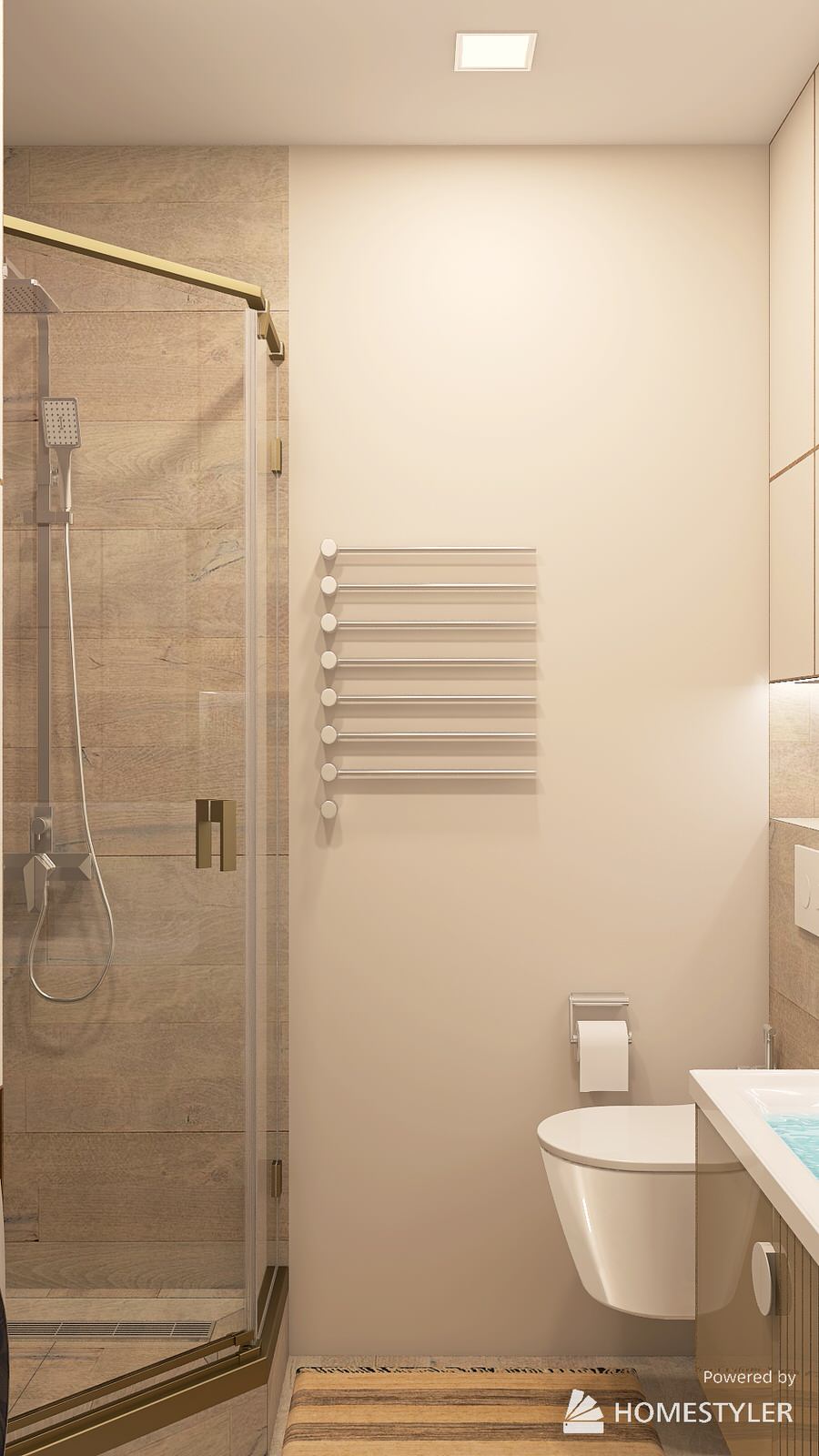 Обложка проекта: Квартира студия для молодой пары