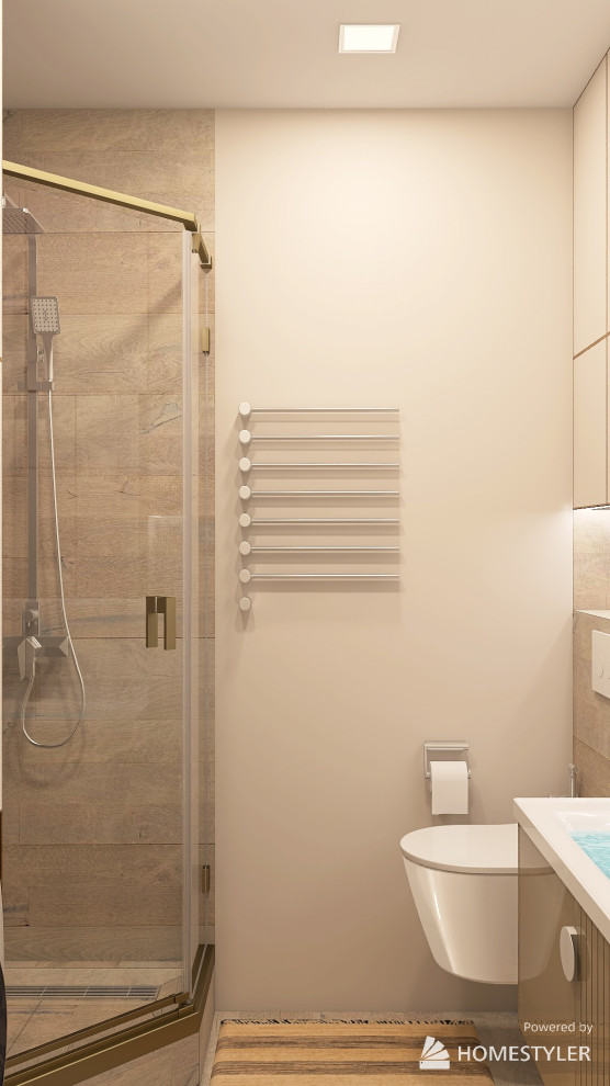 Обложка проекта: Квартира студия для молодой пары