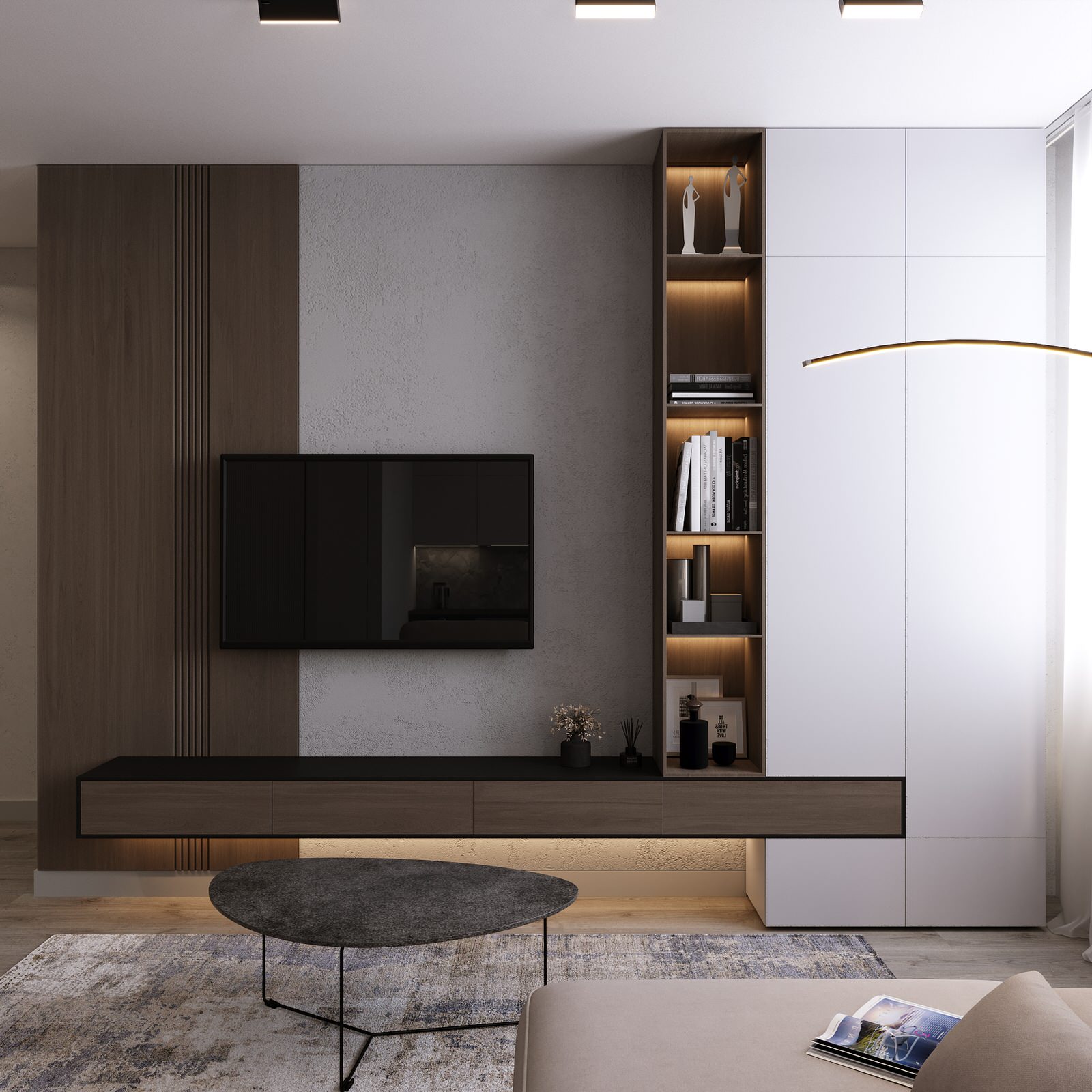 Евро-трехкомная квартира 79 м2