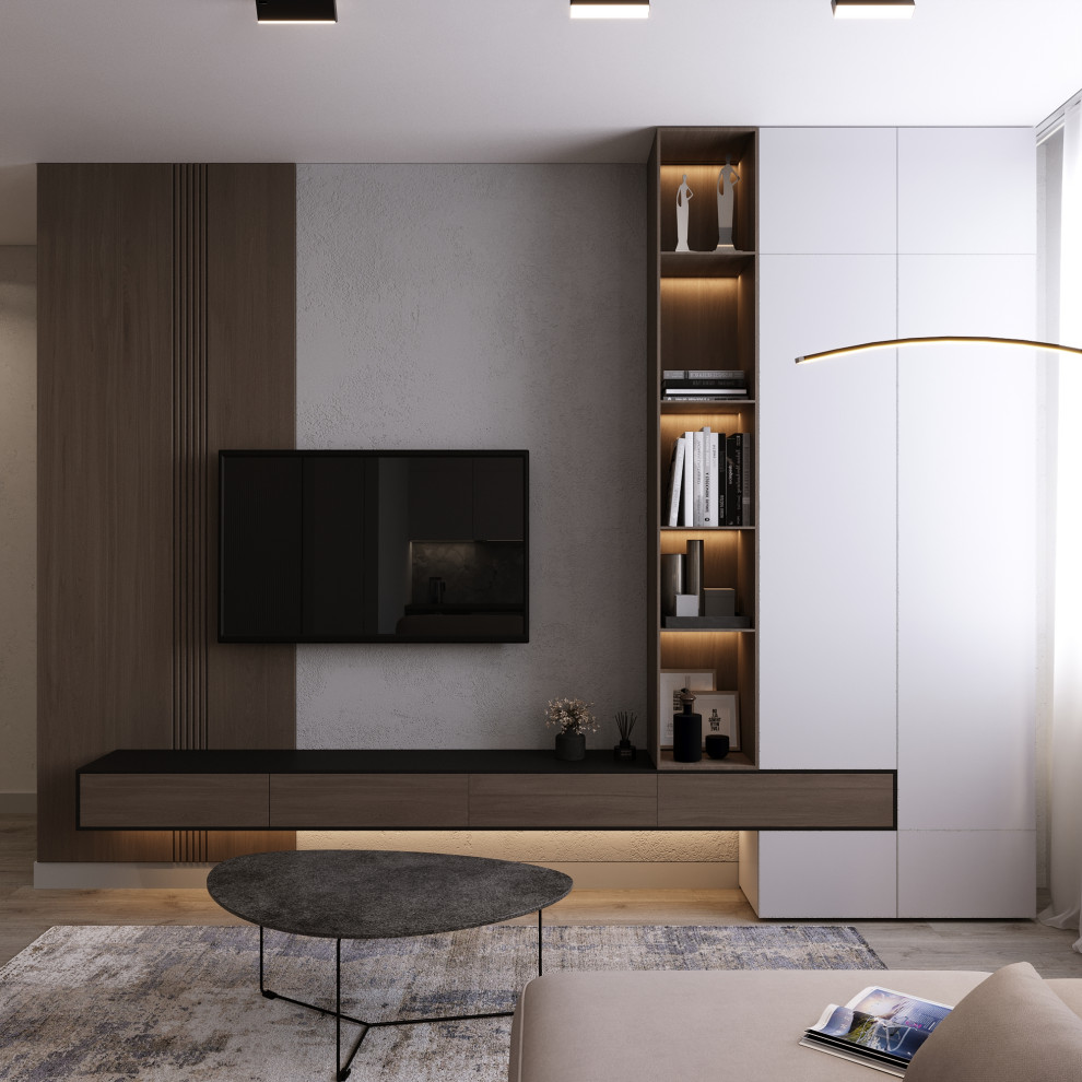 Евро-трехкомная квартира 79 м2