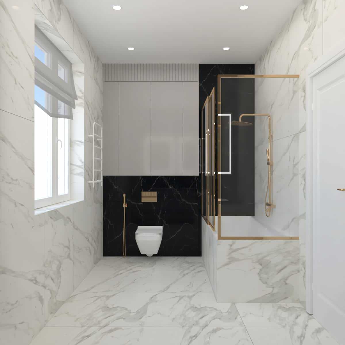 Коттеджный поселок "Белый Берег", второй этаж