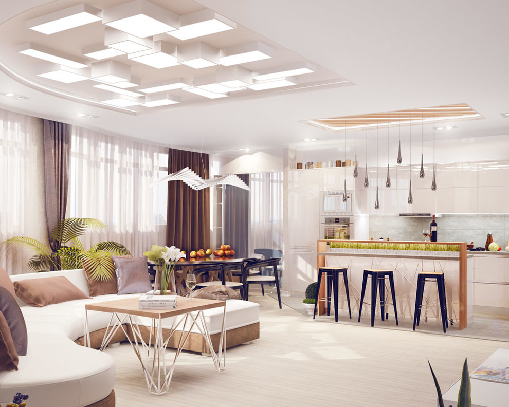 Кухня-гостиная (Вариация)