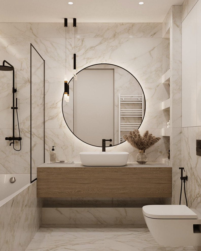 Дизайн-проект квартиры 60 кв.м в современном стиле