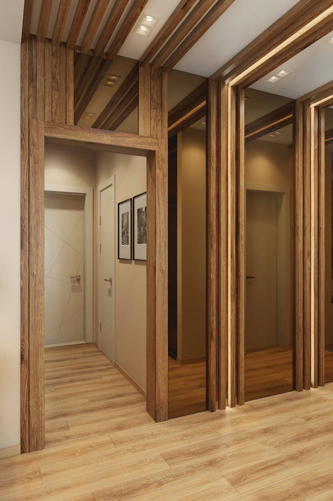 Дизайн квартиры в ЖК «Новая олимпийская деревня» — Разноцветный калейдоскоп