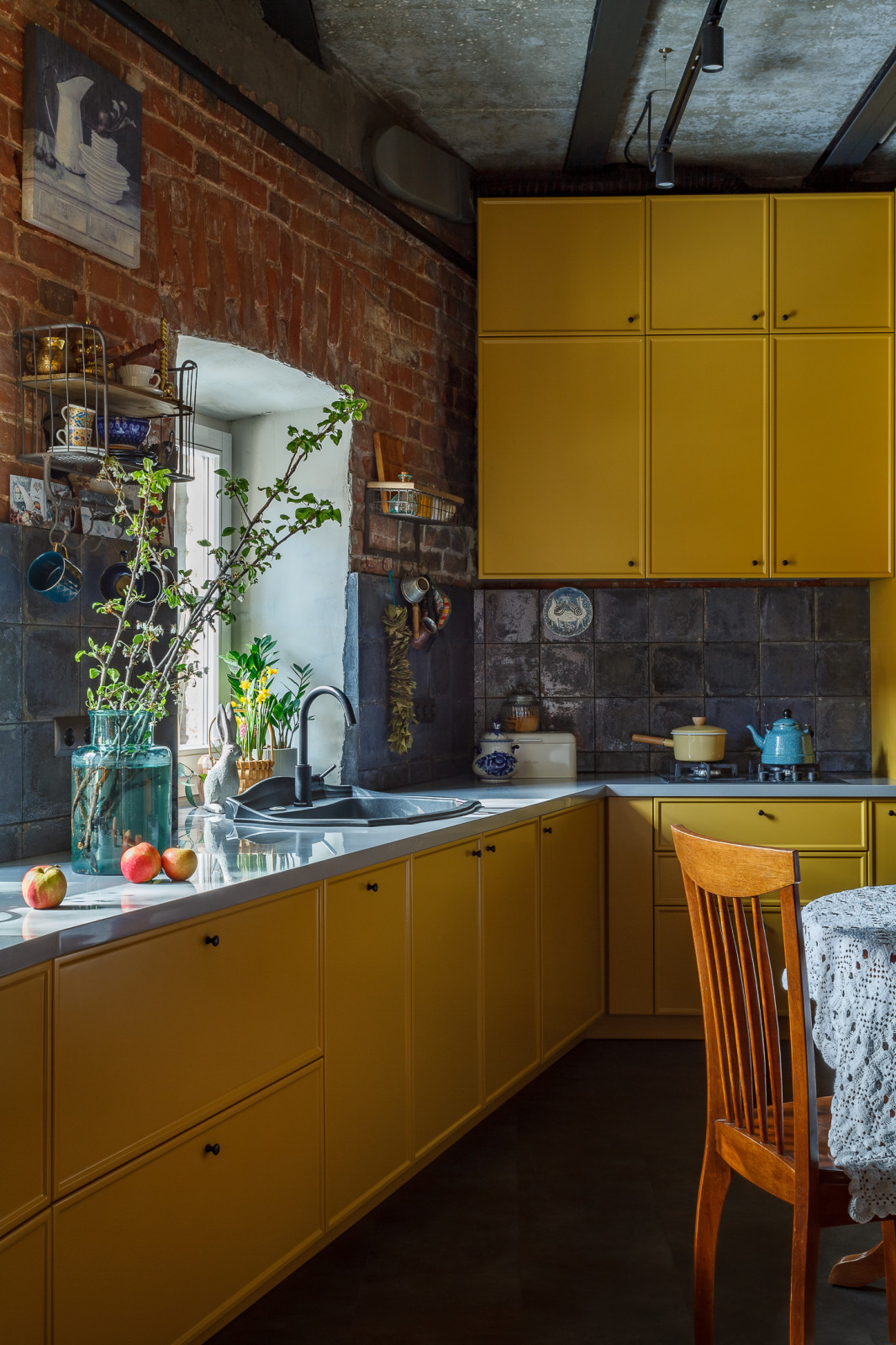 Барометр: 26 новых кухонь из проектов этого лета