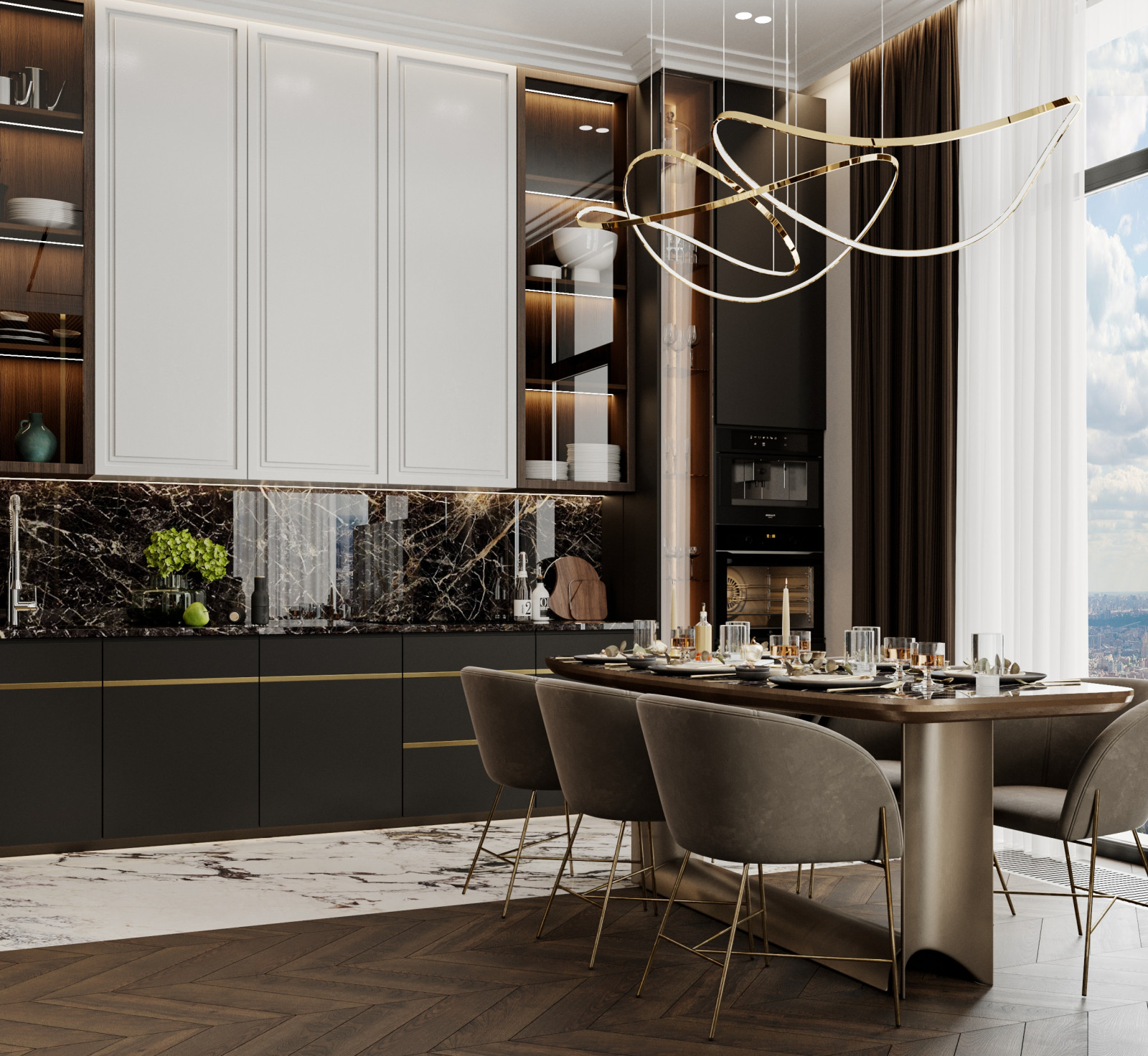 Кутузовский Лайф 115м2