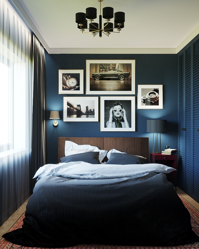 Обложка проекта: Спальня