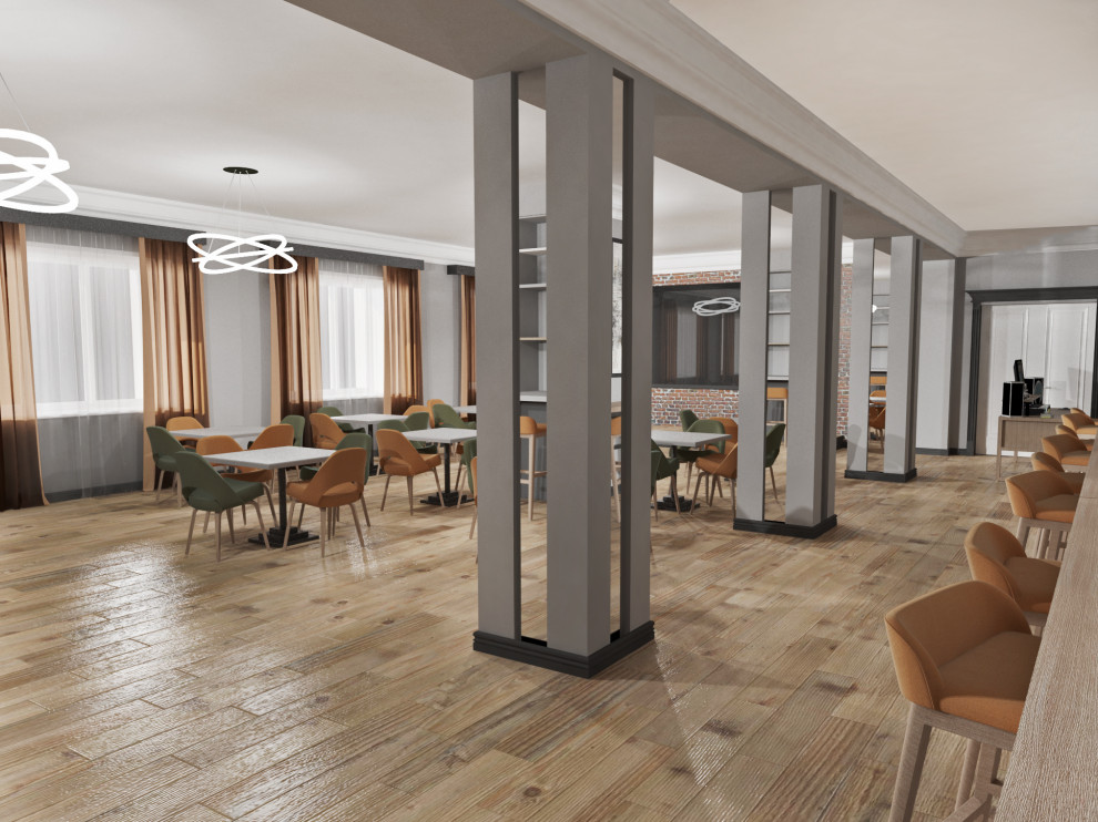 Обложка проекта: Кафе для мероприятий