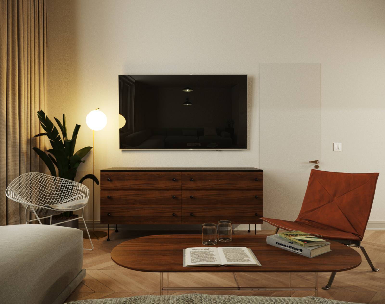 Moscow flat