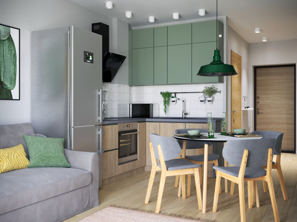 Обложка проекта: Квартира под сдачу в ЖК "Цветной бульвар"