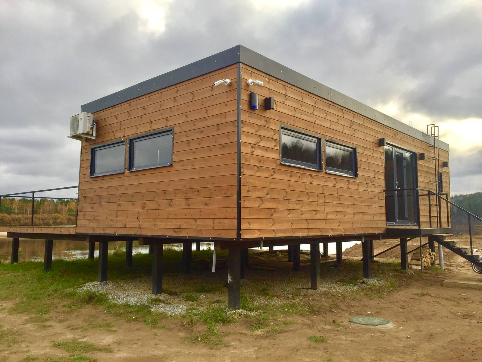 Обложка проекта: Минидома Великом Устюге