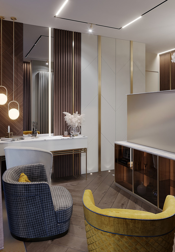 Дизайн проект ЖК RiverSky в г.Москва