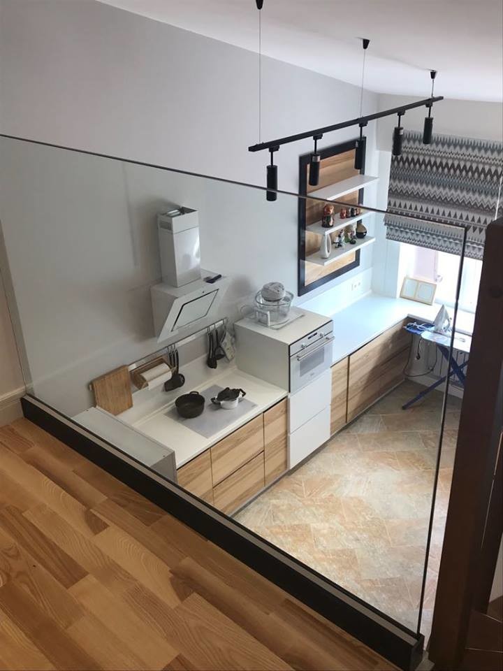 Стеклянные огорождения