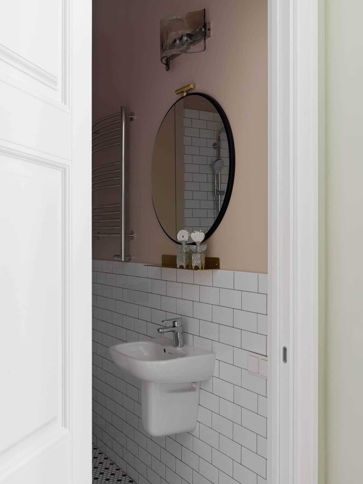 Дизайн и ремонт квартиры в ЖК «Счастье на Соколе» — Парижская квартира