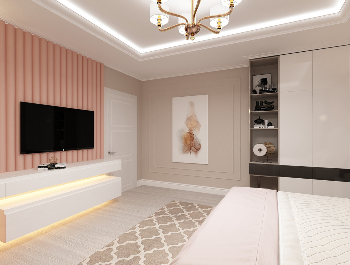 Дизайн-проект коттеджа г.Тюмень