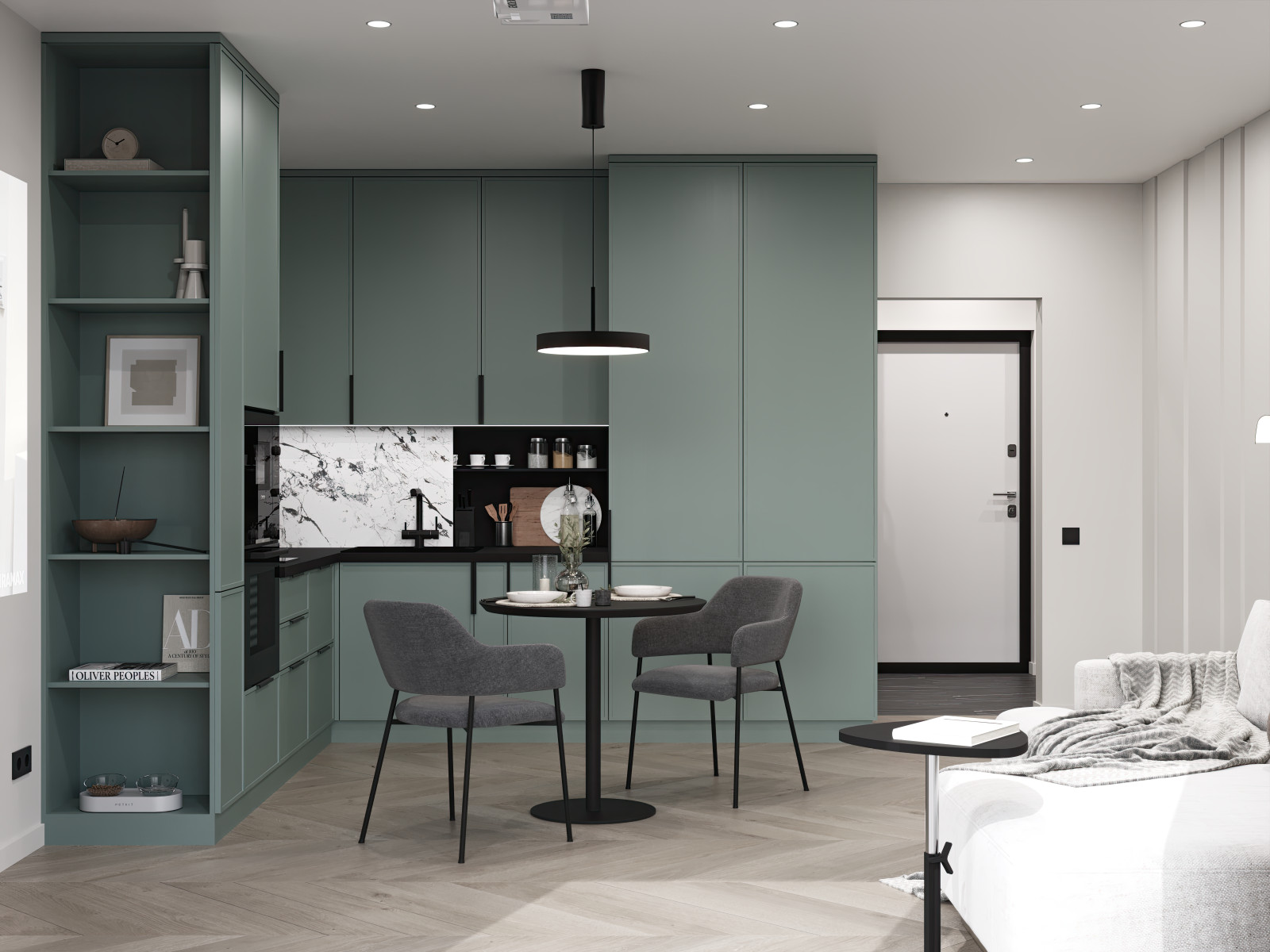 Квартира в Solt парке 57 кв м