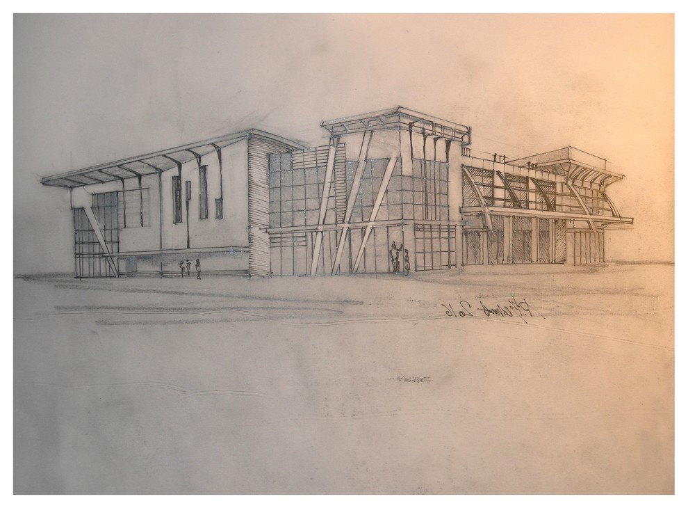 Обложка проекта: эскизы