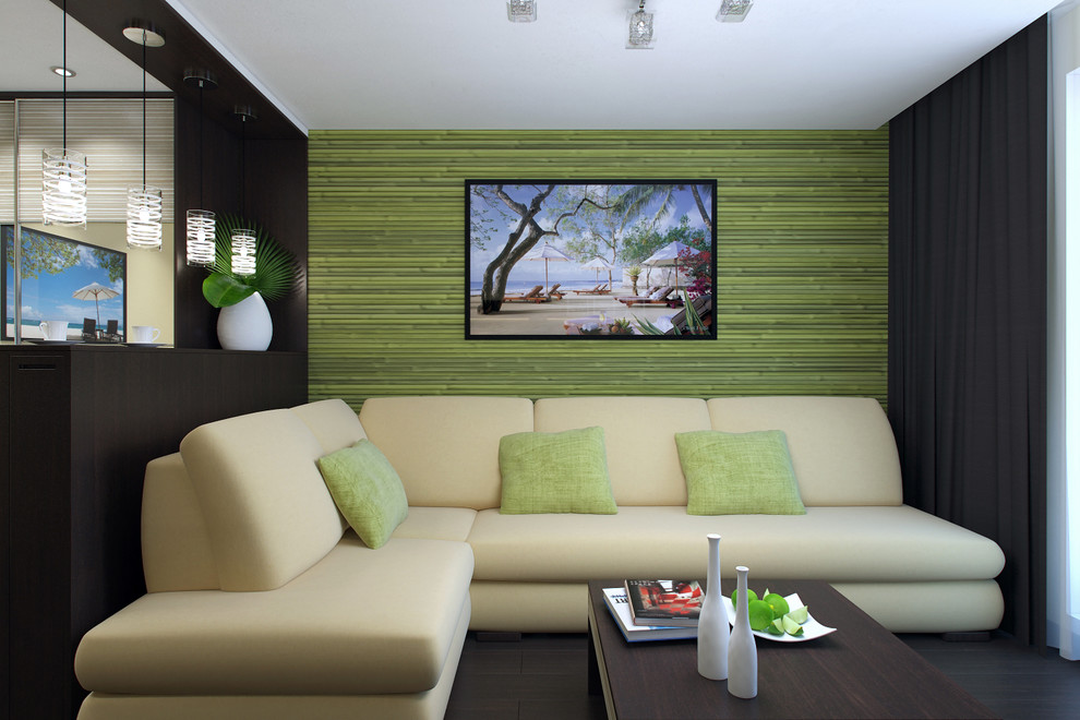 Обложка проекта: Сколково гостиная