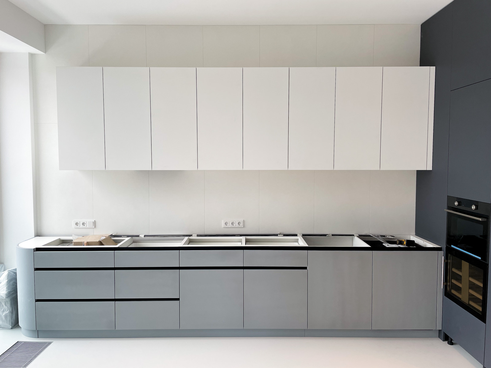 Реализованный проект кухни