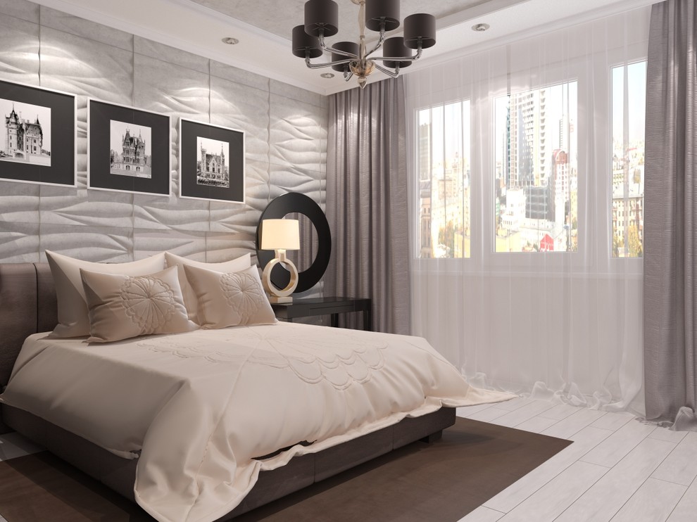 Двухкомнатная квартира.Современный стиль. Трехгорка.